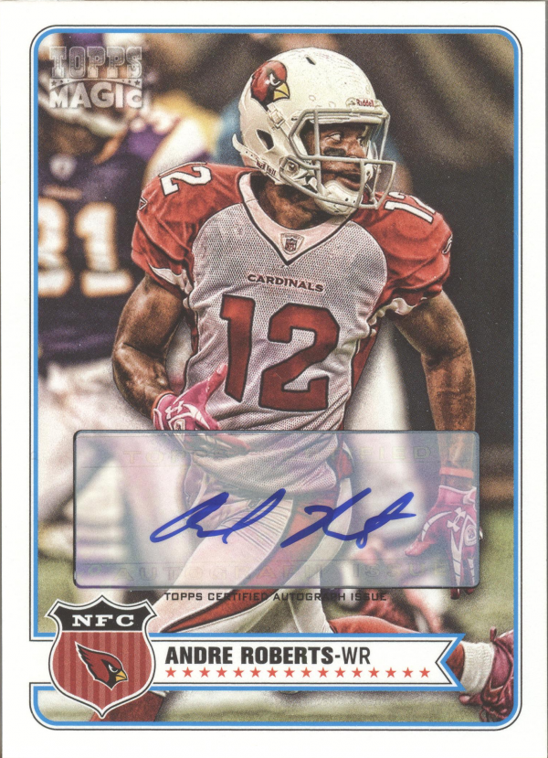 2012 Topps Magic Autographs #199 Andre Roberts