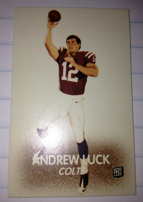 2012 Topps Magic 1948 Magic #2 Andrew Luck