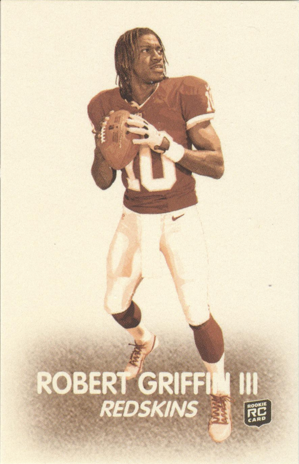2012 Topps Magic 1948 Magic #8 Robert Griffin III
