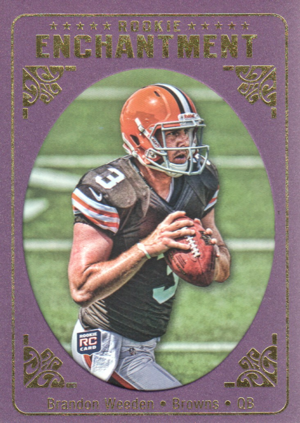 2012 Topps Magic Rookie Enchantment #REBW Brandon Weeden