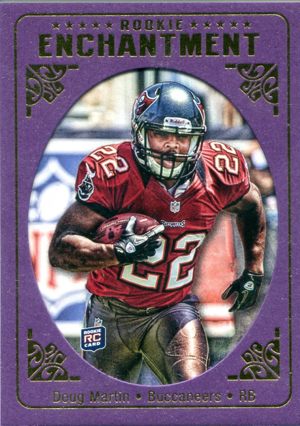 2012 Topps Magic Rookie Enchantment #REDM Doug Martin
