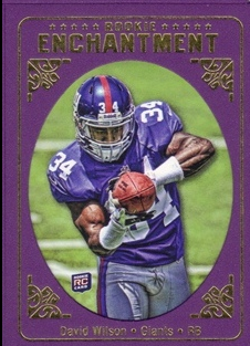 2012 Topps Magic Rookie Enchantment #REDW David Wilson