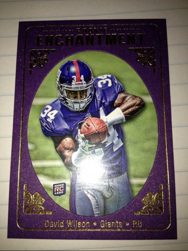 2012 Topps Magic Rookie Enchantment #REDW David Wilson