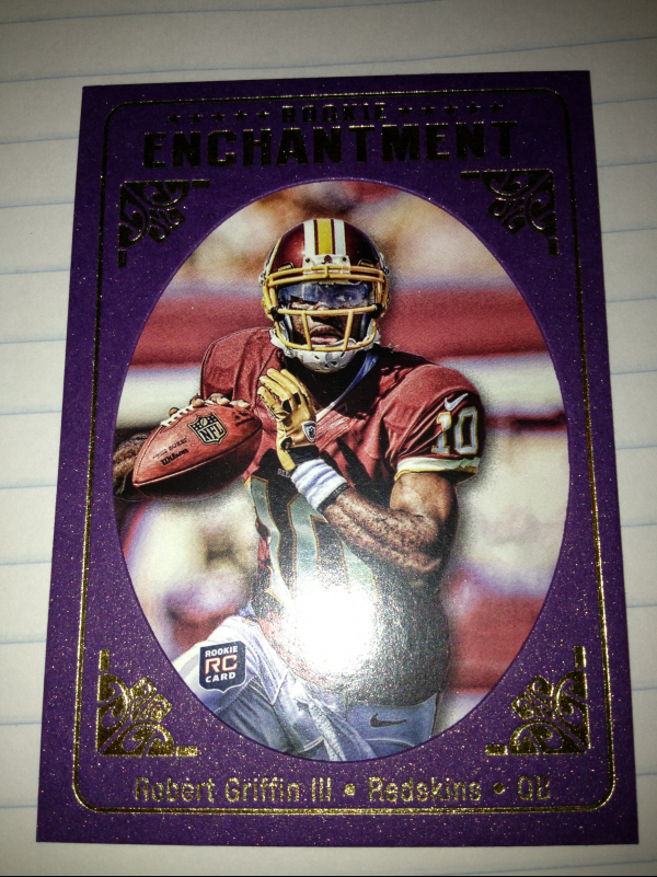 2012 Topps Magic Rookie Enchantment #RERG Robert Griffin III