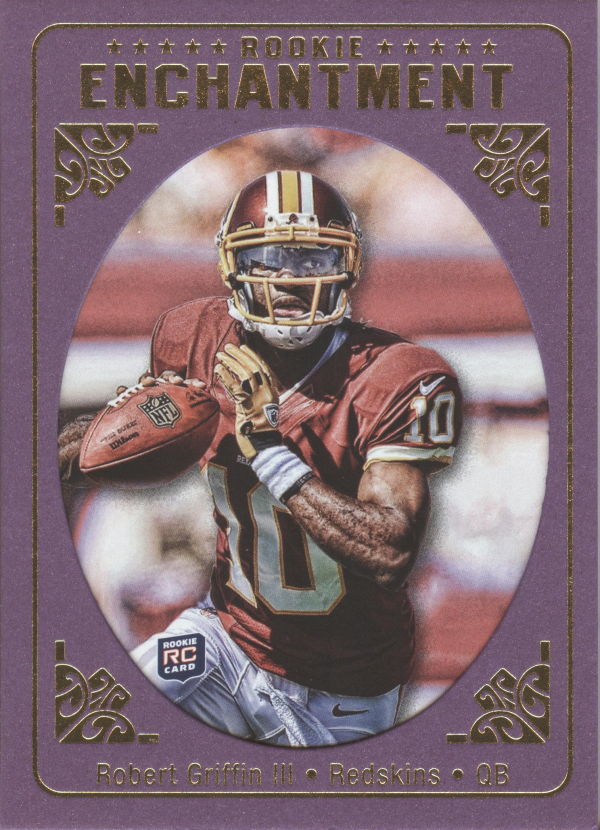 2012 Topps Magic Rookie Enchantment #RERG Robert Griffin III