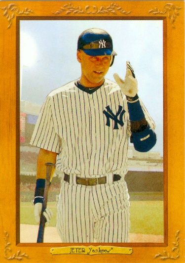 2013 Topps Turkey Red #2 Derek Jeter