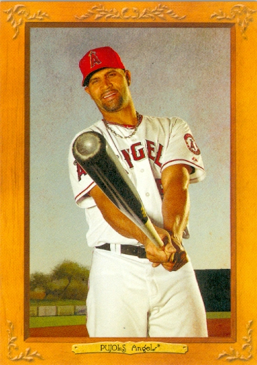 2013 Topps Turkey Red #7 Albert Pujols