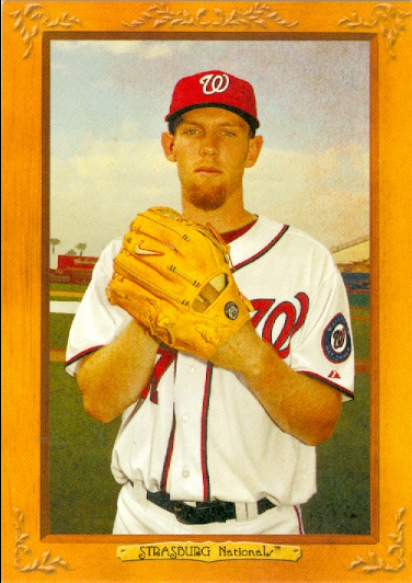 2013 Topps Turkey Red #100 Stephen Strasburg