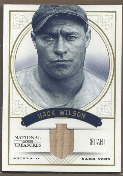 2012 Panini National Treasures #48 Hack Wilson/49
