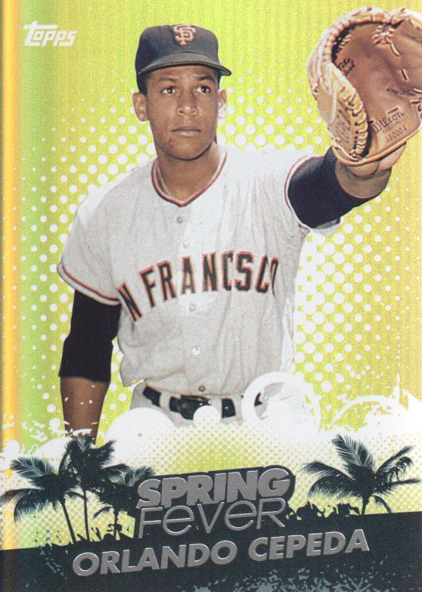 2013 Topps Spring Fever #SF5 Orlando Cepeda