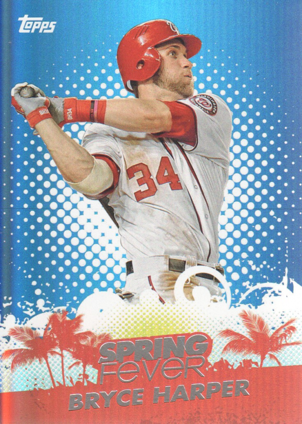 2013 Topps Spring Fever #SF45 Bryce Harper