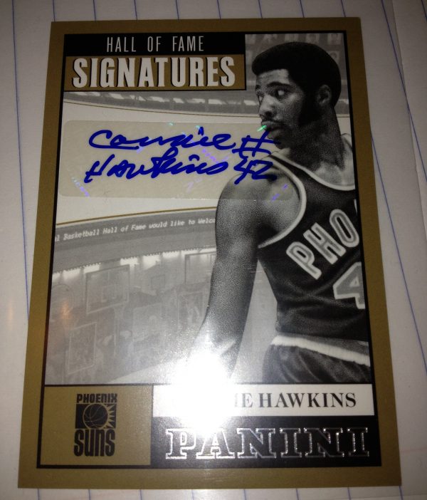 2012-13 Panini Hall of Fame Signatures #6 Connie Hawkins/99