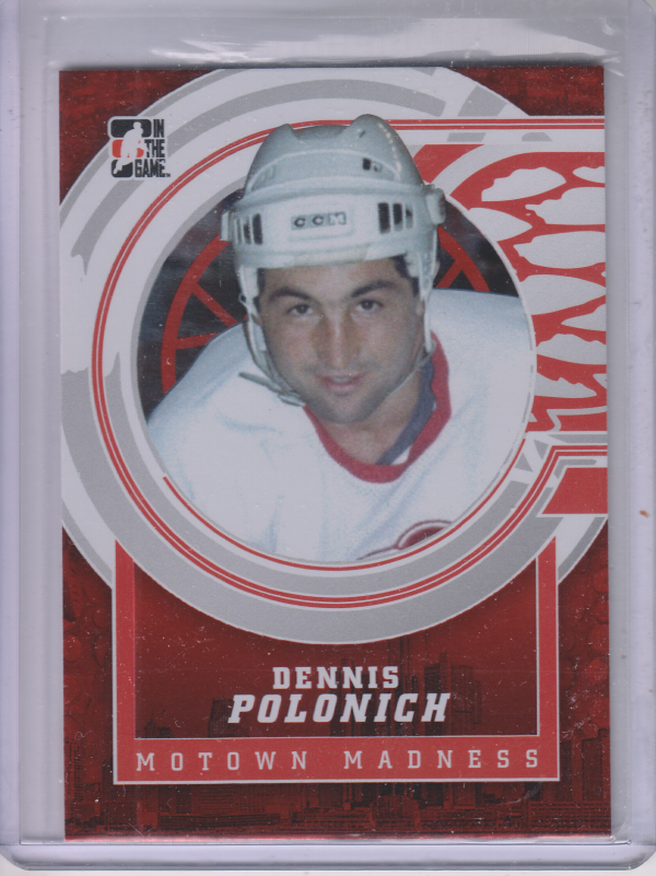 2012-13 ITG Motown Madness #113 Dennis Polonich