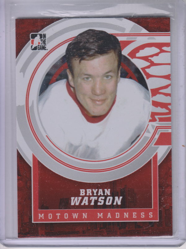 2012-13 ITG Motown Madness #142 Bryan Watson