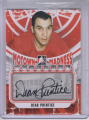 2012-13 ITG Motown Madness Autographs #ADP Dean Prentice