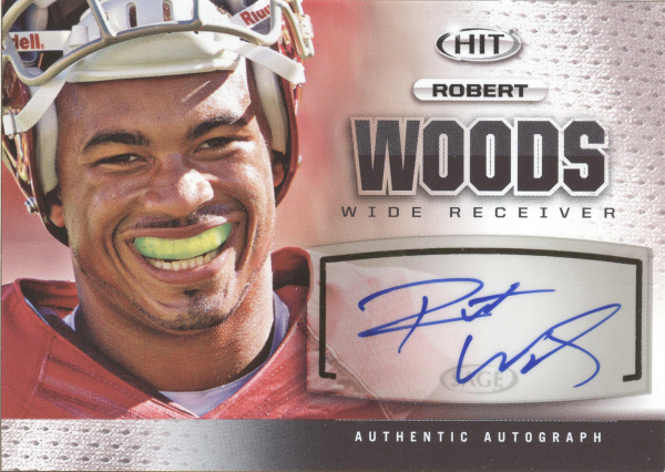 2013 SAGE HIT Autographs #A132 Robert Woods