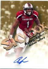 2012 Fleer Retro Autographics 1998 #98AJ Alshon Jeffery