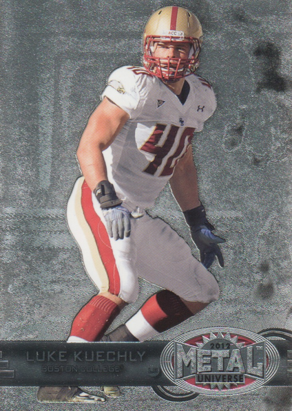 2012 Fleer Retro Metal #M78 Luke Kuechly