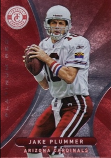 2012 Totally Certified #76 Jake Plummer