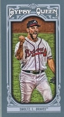 2013 Topps Gypsy Queen Mini #67B John Smoltz SP VAR