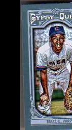 2013 Topps Gypsy Queen Mini #200B Ernie Banks SP VAR