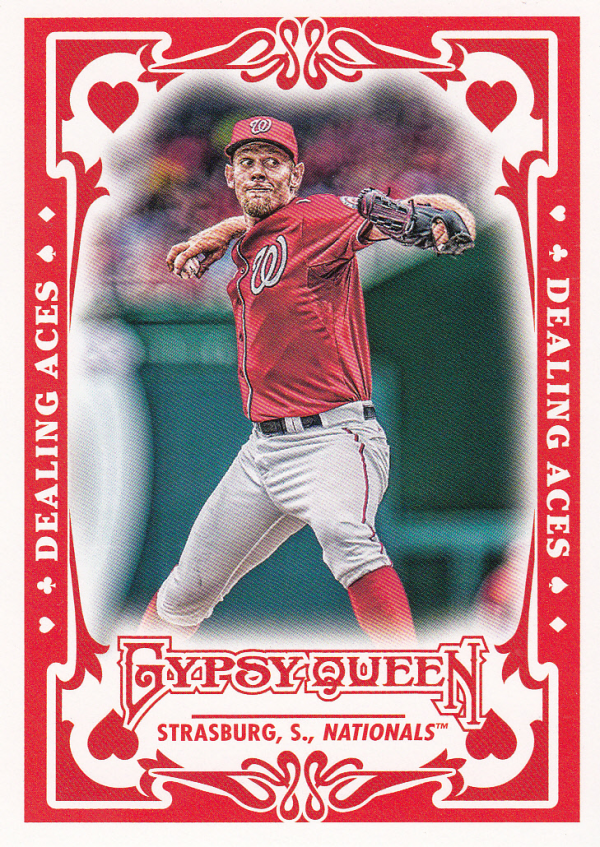 2013 Topps Gypsy Queen Dealing Aces #SS Stephen Strasburg
