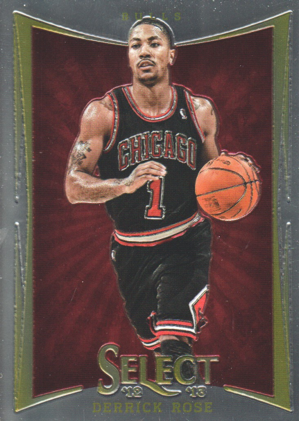 2012-13 Select #20 Derrick Rose