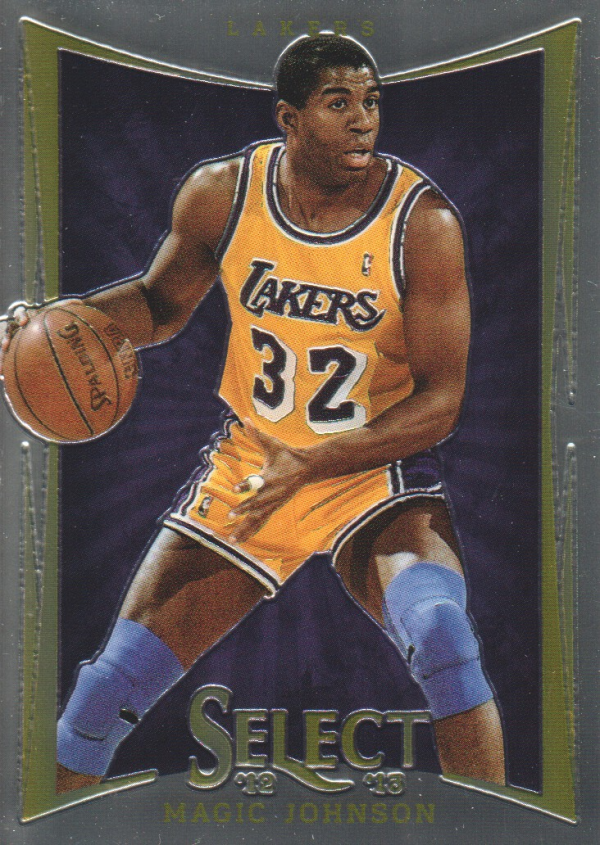 2012-13 Select #135 Magic Johnson