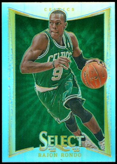 2012-13 Select Prizms #16 Rajon Rondo
