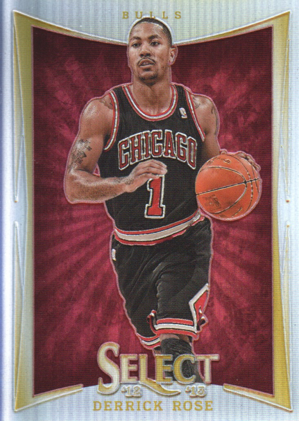 2012-13 Select Prizms #20 Derrick Rose