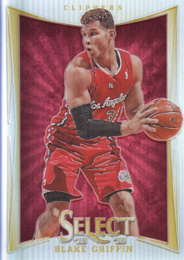 2012-13 Select Prizms #46 Blake Griffin