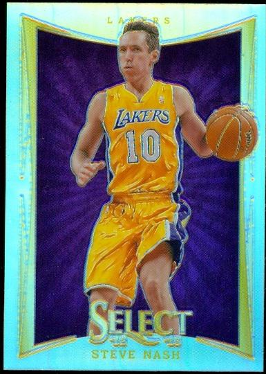 2012-13 Select Prizms #58 Steve Nash