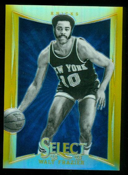 2012-13 Select Prizms Gold #130 Walt Frazier