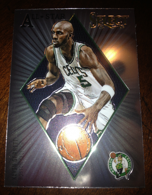 2012-13 Select All-Star Selections #9 Kevin Garnett