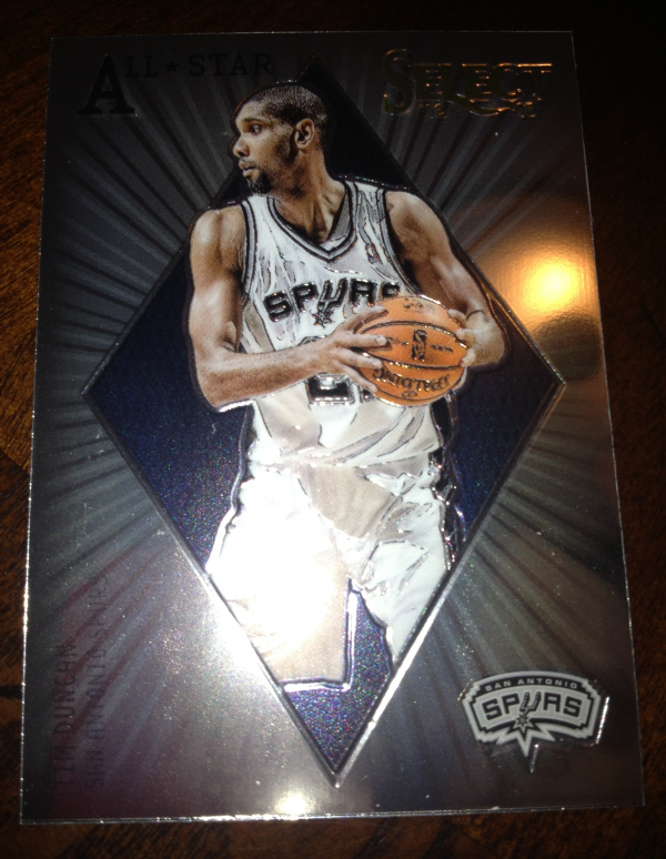 2012-13 Select All-Star Selections #10 Tim Duncan