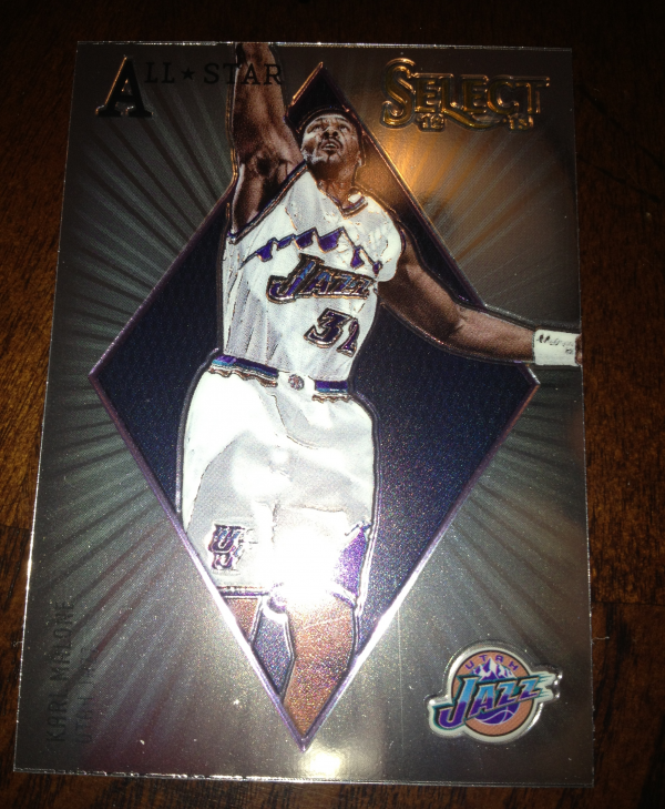 2012-13 Select All-Star Selections #18 Karl Malone