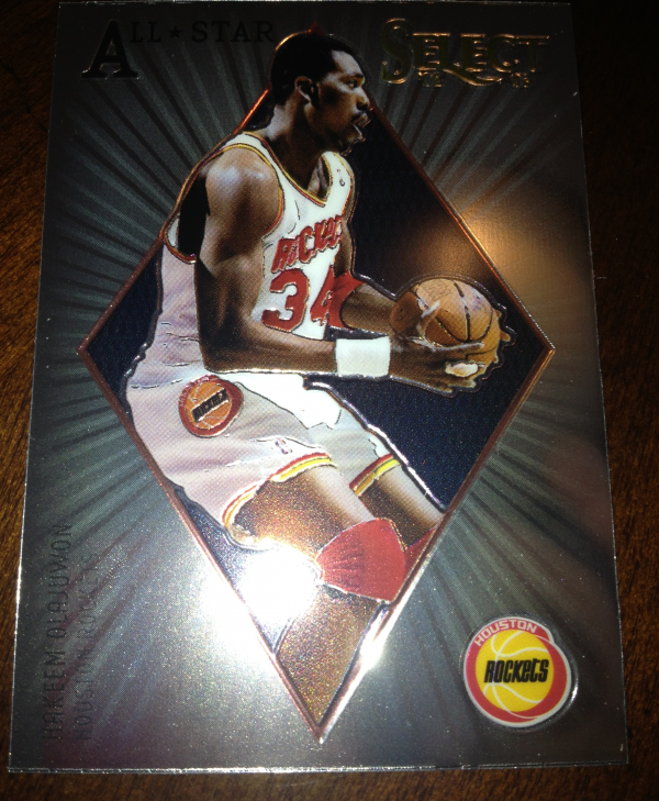 2012-13 Select All-Star Selections #20 Hakeem Olajuwon