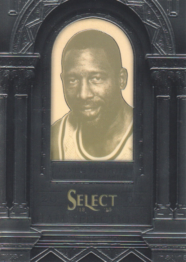 2012-13 Select Hall Selections #20 James Worthy