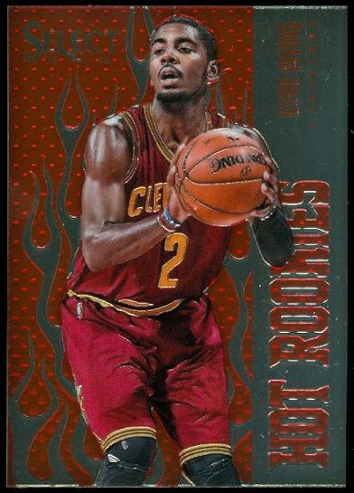 2012-13 Select Hot Rookies #31 Kyrie Irving