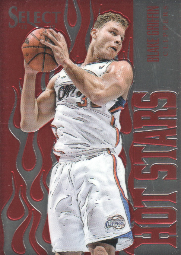 2012-13 Select Hot Stars #8 Blake Griffin