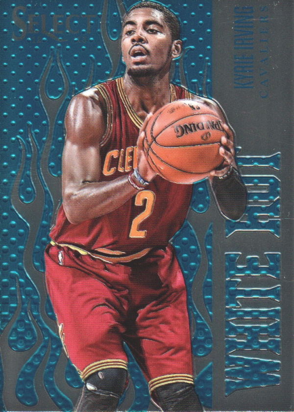 2012-13 Select White Hot Rookies #31 Kyrie Irving