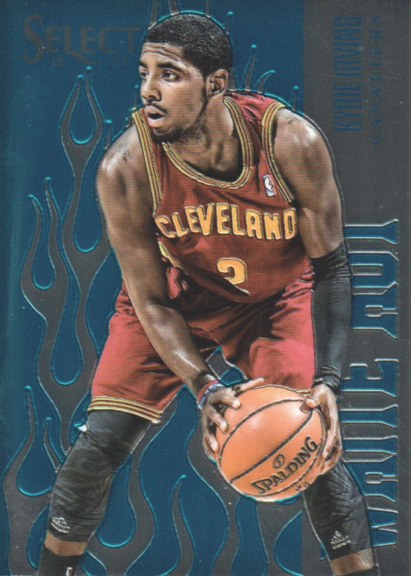 2012-13 Select White Hot Stars #7 Kyrie Irving