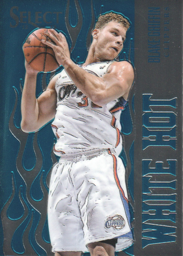 2012-13 Select White Hot Stars #8 Blake Griffin