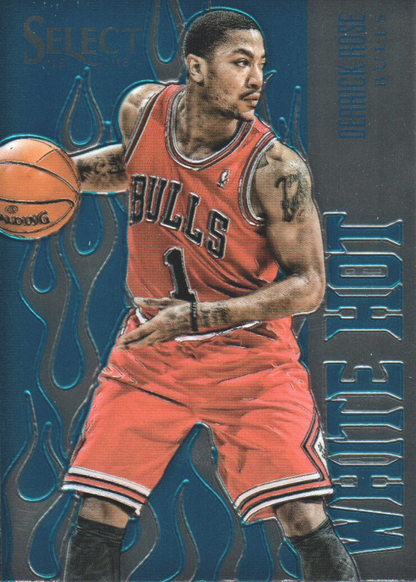 2012-13 Select White Hot Stars #20 Derrick Rose