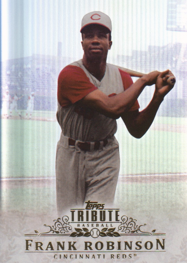 2013 Topps Tribute #67 Frank Robinson