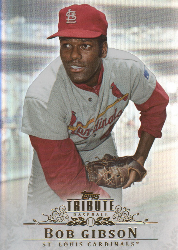 2013 Topps Tribute #81 Bob Gibson