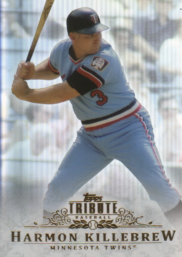 2013 Topps Tribute #87 Harmon Killebrew