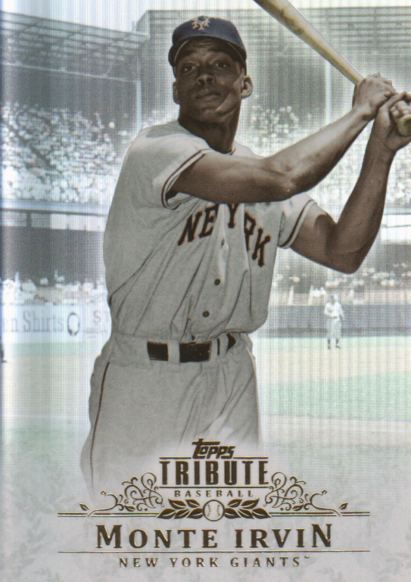 2013 Topps Tribute #99 Monte Irvin