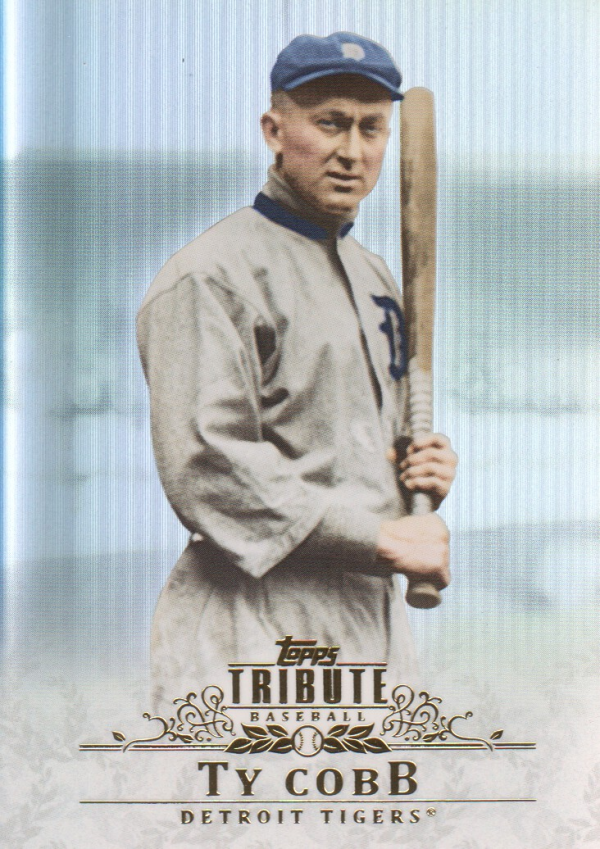 2013 Topps Tribute #100 Ty Cobb