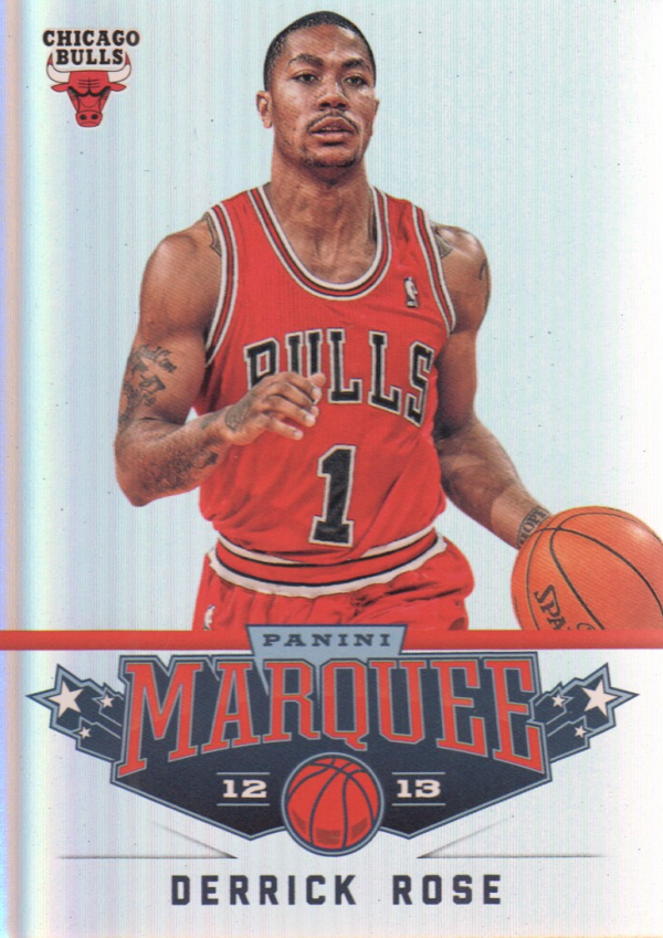2012-13 Panini Marquee #6 Derrick Rose